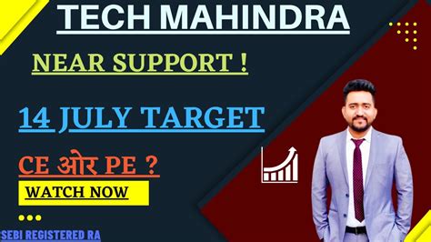 tech mahindra share price today live bonus